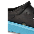 Off-White Black Rubber Slippers