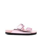 Palm Angels Multicolor Calfskin Sandals