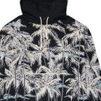 Palm Angels Black Cotton Shell Jacket