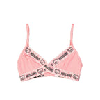 Moschino Multicolor Cotton Bra