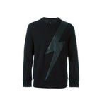 Neil Barrett Flash Design Sweatshirt