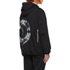 Aries Black Polyamide Shell Jacket