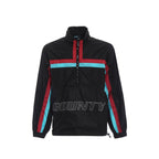 Marcelo Burlon Black Polyamide Shell Jacket