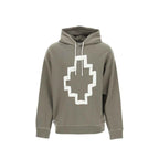 Marcelo Burlon Oversize Hooded Sweatshirt
