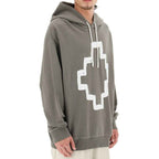 Marcelo Burlon Oversize Hooded Sweatshirt