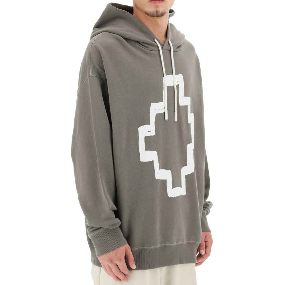 Marcelo Burlon Oversize Hooded Sweatshirt