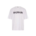 Balmain Oversize Cotton T-Shirt