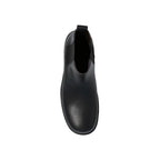 Bottega Veneta Black Calfskin Chelsea Boots