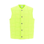 Bottega Veneta Green Polyamide Sleveless Jacket