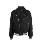 Balmain Black Polyester Bomber