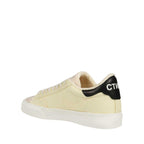 Heron Preston White Canvas Low Top Sneakers