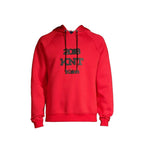 KNT KITON Red Elastane Sweatshirt