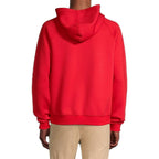 KNT KITON Red Elastane Sweatshirt