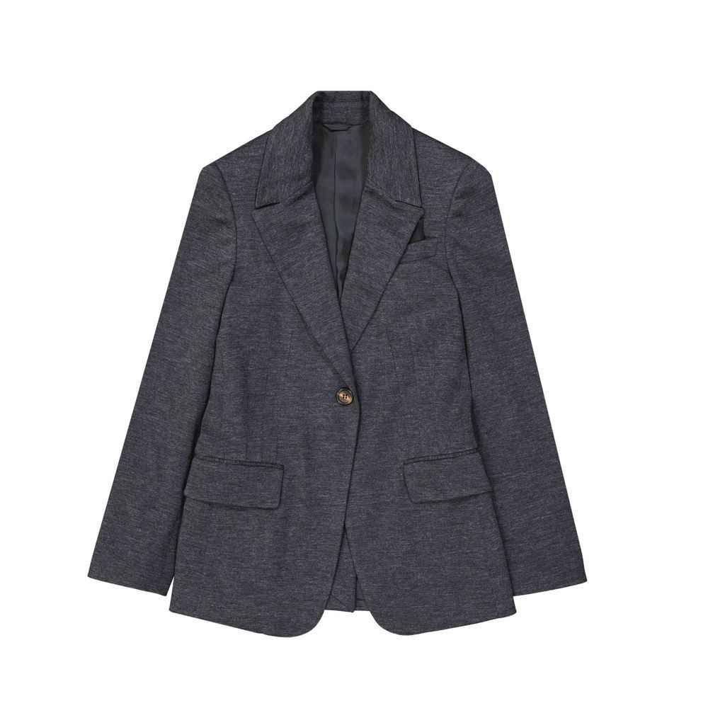 Brunello Cucinelli Wool Blazer
