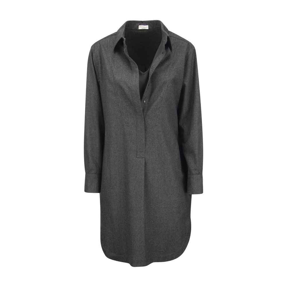 Brunello Cucinelli Wool Dress