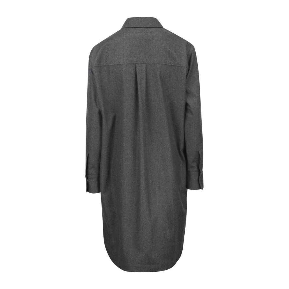 Brunello Cucinelli Wool Dress