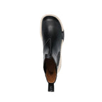 Lanvin Black Calfskin Chelsea Boots