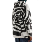 Celine Spider Hooded Sweatshirt