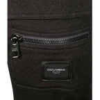 Dolce & Gabbana Gray Cotton Cargo Pants