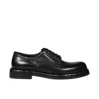 Dolce & Gabbana Black Leather Oxfords And Derbies