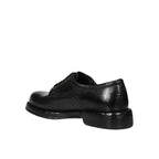 Dolce & Gabbana Black Leather Oxfords And Derbies