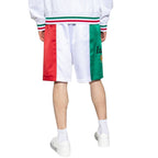 Dolce & Gabbana White Polyester Shorts