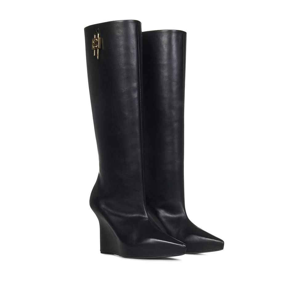 Givenchy G-Lock Leather Boots