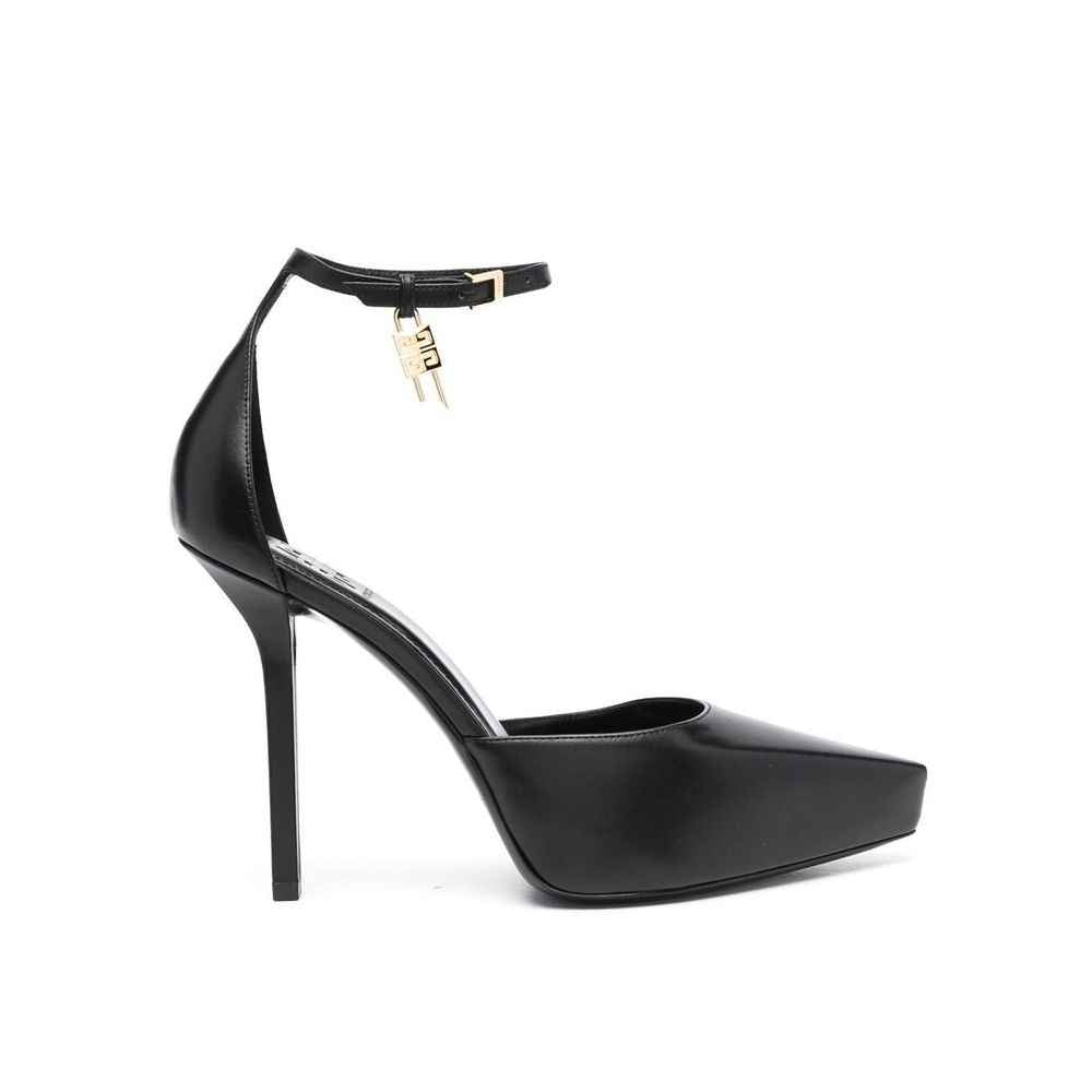 Givenchy Black Calfskin High Heel Pumps