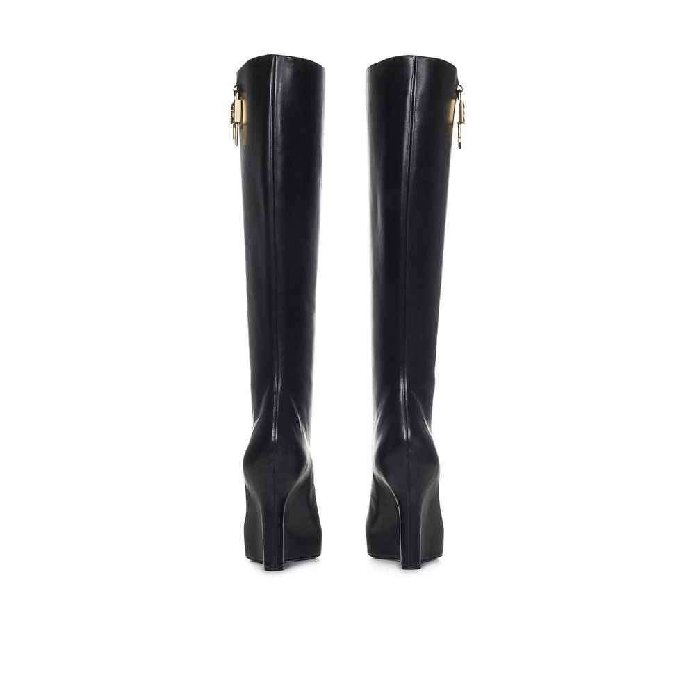 Givenchy G-Lock Leather Boots