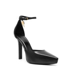 Givenchy Black Calfskin High Heel Pumps