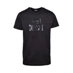 Diesel Black Cotton T-Shirt