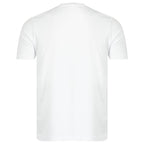 Diesel White Cotton T-Shirt