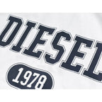 Diesel White Cotton T-Shirt
