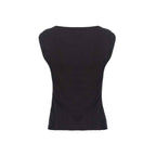 PINKO Black Viscose Women Top