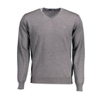 Harmont & Blaine Gray Wool Sweater