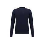 Golden Goose Blue Fleece Wool Shirt