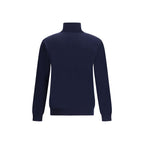 Valentino Blue Fleece Wool Turtleneck