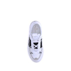 Valentino Garavani White Rubber Low Top Sneakers