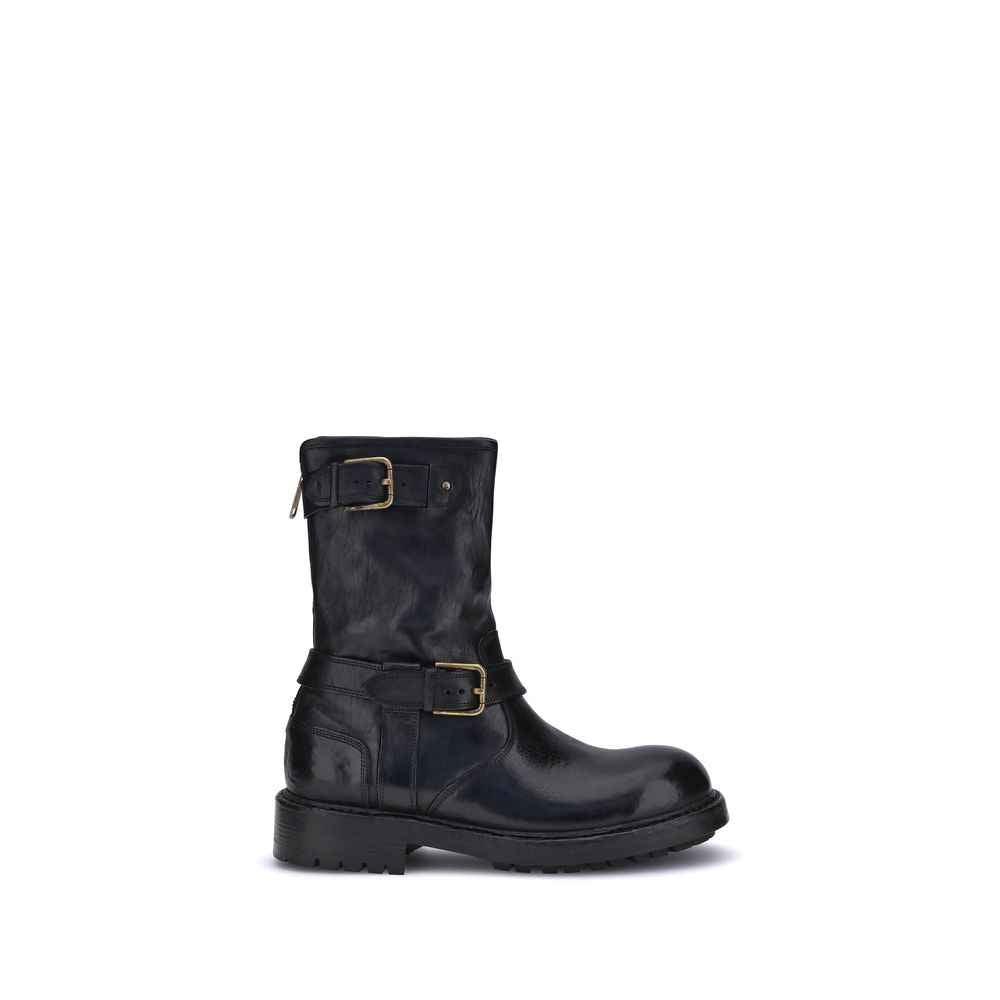 Dolce & Gabbana Leather Boots