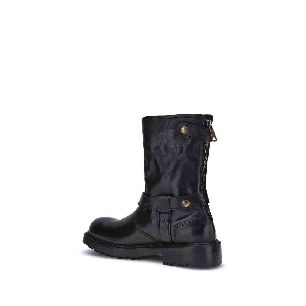 Dolce & Gabbana Leather Boots