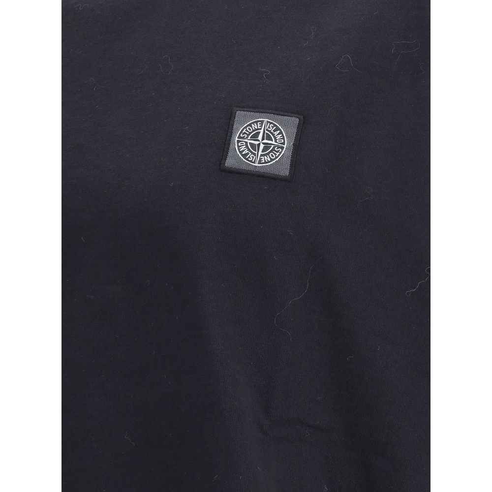 Stone Island T-Shirt with logo patch