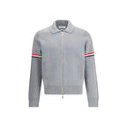 Thom Browne Gray Nylon Sweatshirt