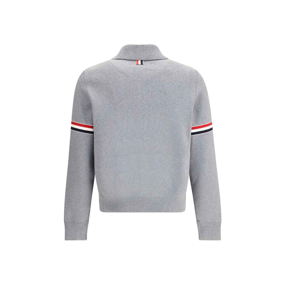 Thom Browne Zip Sweatshirt