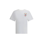 Casablanca White Cotton T-Shirt