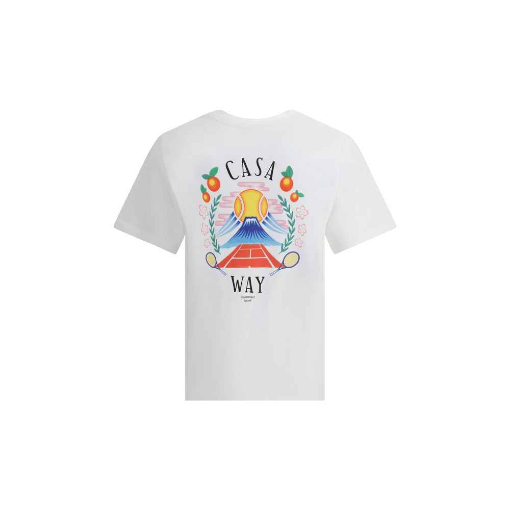 Casablanca Casa Way Mountain printed T-Shirt