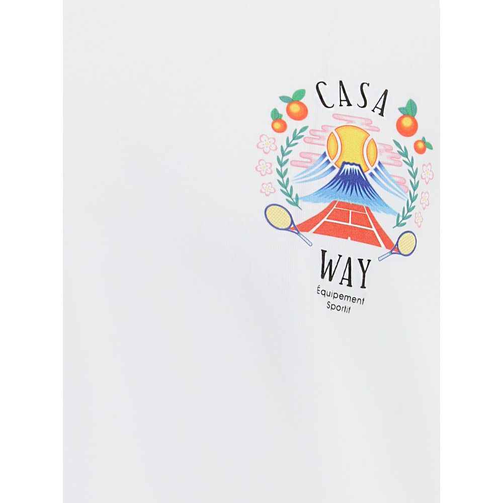 Casablanca Casa Way Mountain printed T-Shirt