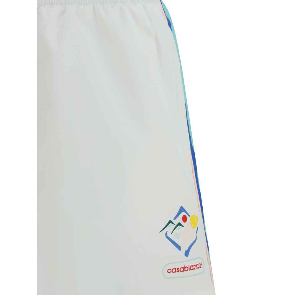 Casablanca Windbreaker Shorts