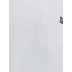 Dsquared² White Cotton T-Shirt