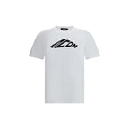 Dsquared² White Cotton T-Shirt