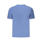 Calvin Klein Blue Cotton Men T-Shirt
